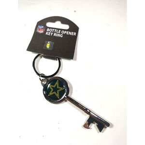 NFL Bottle Opener Keyring Keychain Dallas Texas?
